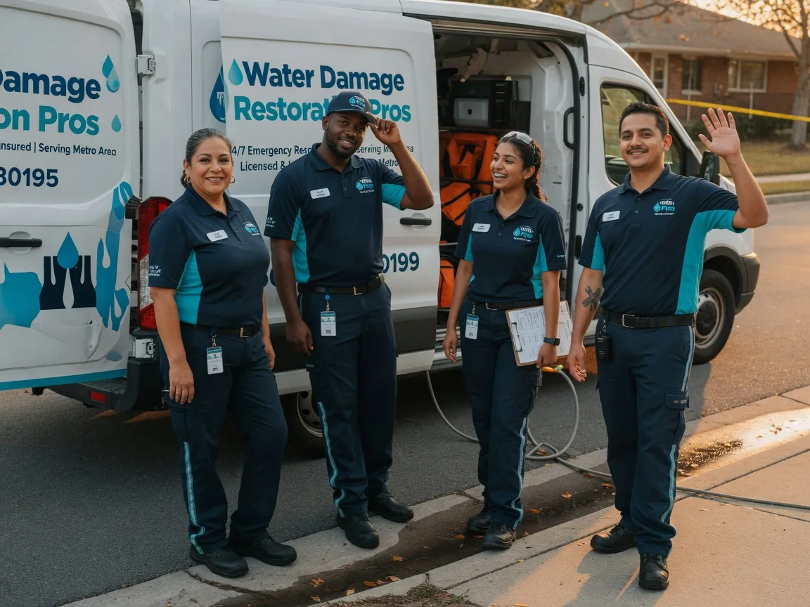 Water Damage Restoration company in Leota, MN