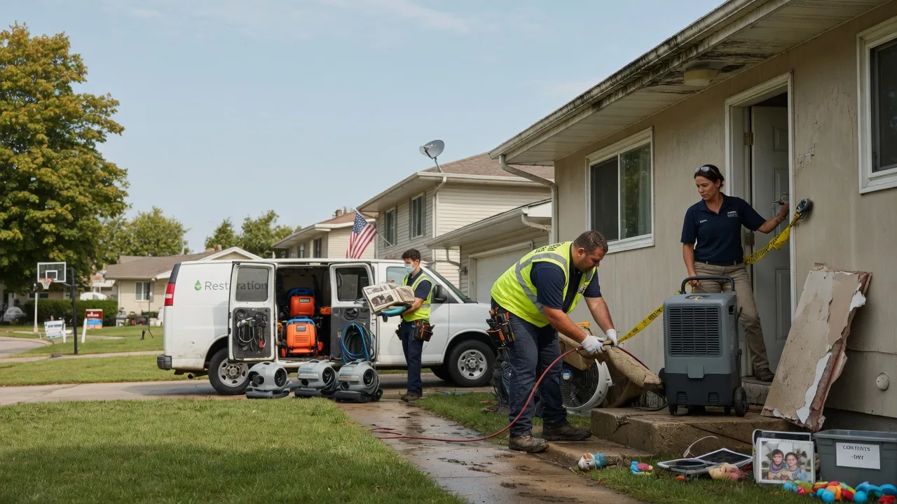 Water Damage Restoration in Leota, MN near me
